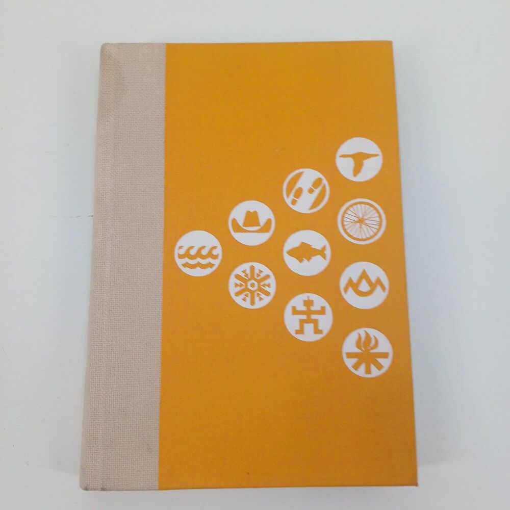 Vintage National Geographic Vacationland USA Hardcover Book 1970 Illustrated